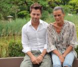 Christophe Maé et Stéphanie de Monaco, complices pour la bonne cause