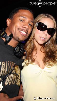 Mariah Carey regarde son mari  Nick Cannon...travailler