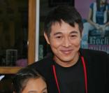 Jet Li et sa fille Jane