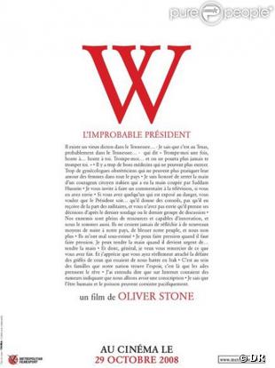 Affiche de 'W'