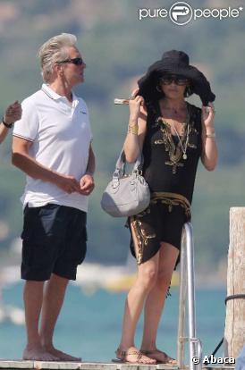 Catherine Zeta-Jones et Michael Douglas
