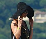 Catherine Zeta-Jones à St-Tropez