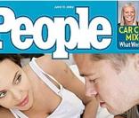 Couverture de People pour l'arrivee de Shiloh en Mai 2006