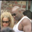PHOTOS : Michael Clarke Duncan, un colosse amoureux !