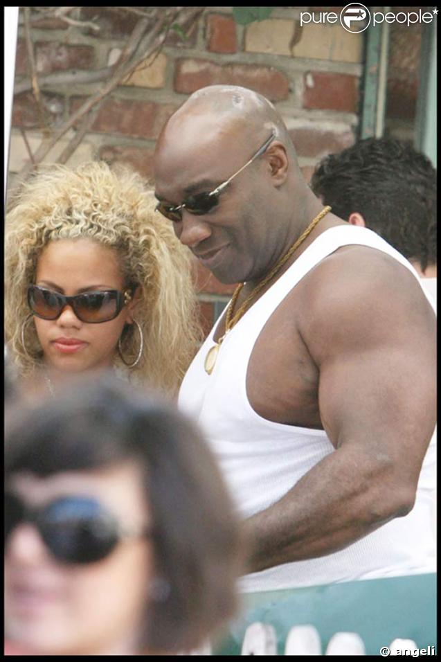 Michael Clarke Duncan et sa femme