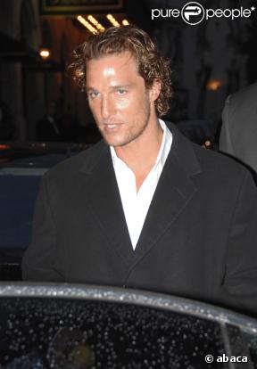 Mathew McConaughey victime des incendies