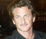 Robin Wright et Sean Penn en septembre 1993