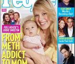 Jodie Sweetin en couverture de People avec sa fille Zoie en Avril 2008