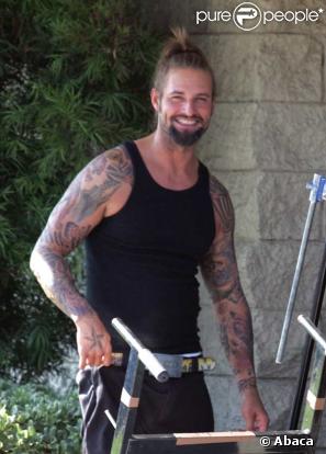 Josh Holloway de la série LOST
