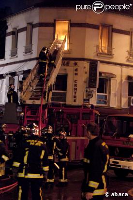 Les pompiers, les chaînes en sont folles!