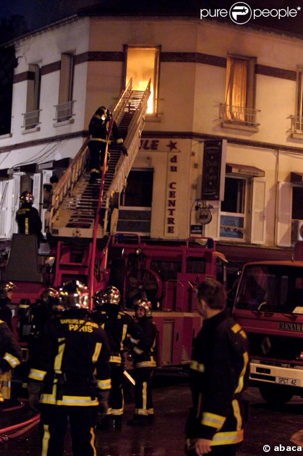 Les pompiers, les chaînes en sont folles!