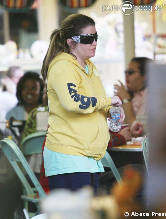 Lisa Marie Presley en Mars 2008