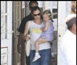 Jennifer Garner et son adorable Violet 