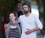 Julianne Moore et Bart Freundlich