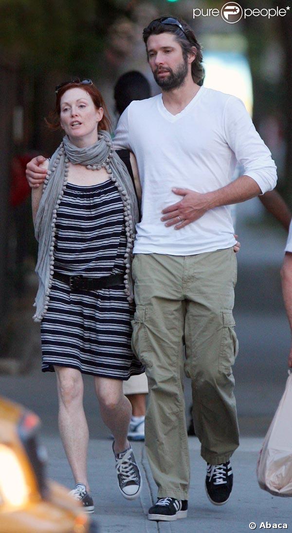 Julianne Moore et Bart Freundlich