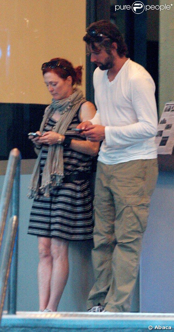 Julianne Moore et Bart Freundlich