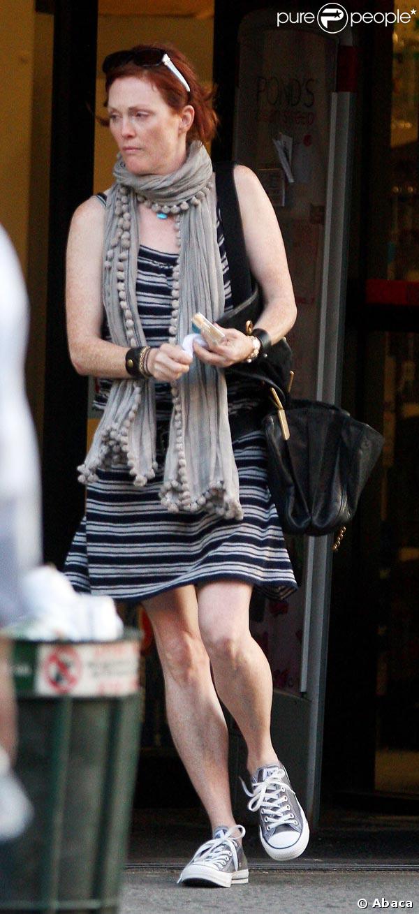 Julianne Moore et Bart Freundlich