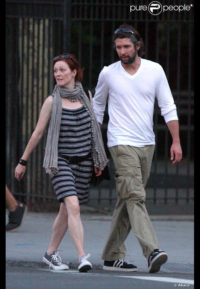 Julianne Moore et Bart Freundlich