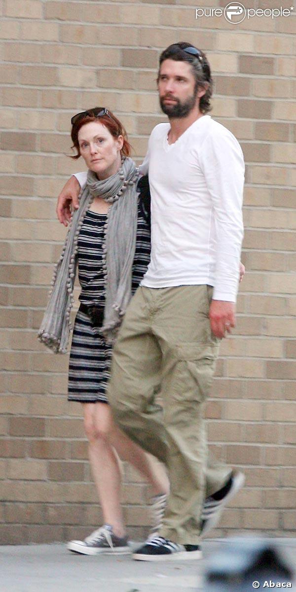 Julianne Moore et Bart Freundlich