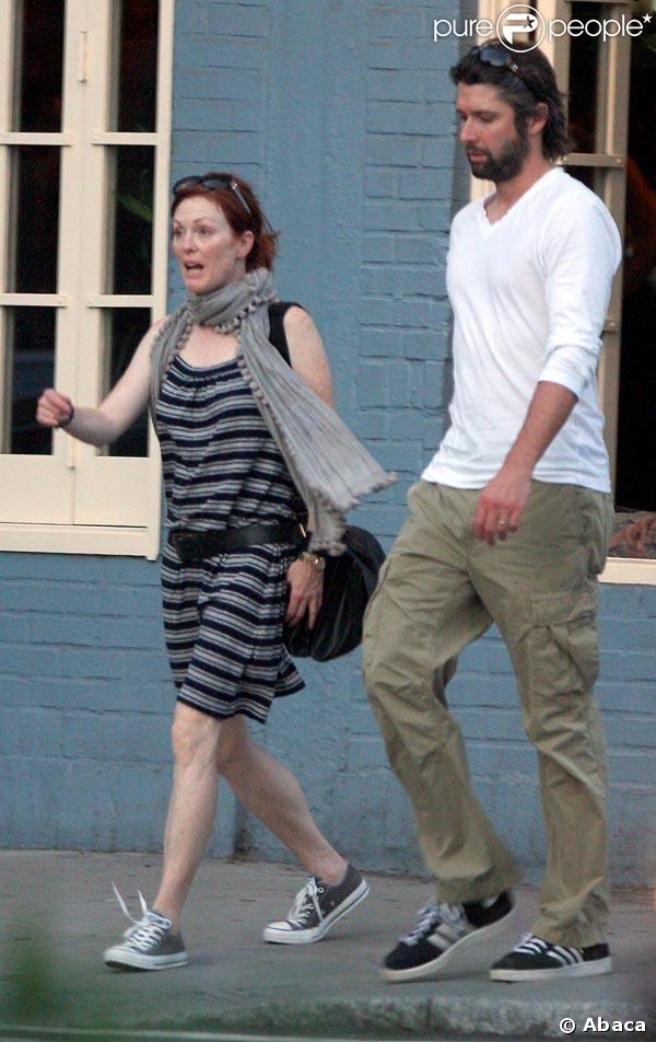 Julianne Moore et Bart Freundlich