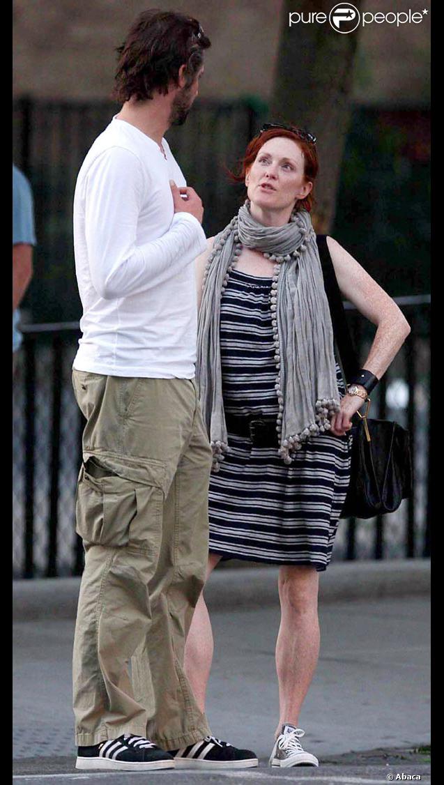 Julianne Moore et Bart Freundlich