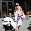 PHOTOS : Tori Spelling sort enfin bébé !!!