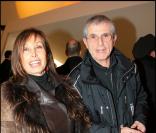 Claude Lelouche et Arlette Gordon. 