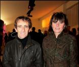 Alain Prost et sa femme. 