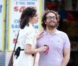 Sean Lennon et sa compagne Kemp Muhl