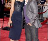 Katie Holmes et Tom Cruise à la première de Tropic Thunder