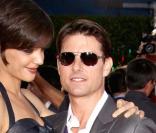 Katie Holmes et Tom Cruise à la première de Tropic Thunder