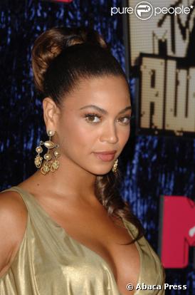 Beyonce Knowles aux MTV Awards