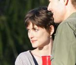Winona Ryder sur le tournage de Stay Cool