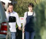 Winona Ryder sur le tournage de Stay Cool