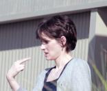 Winona Ryder sur le tournage de Stay Cool