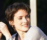 Winona Ryder sur le tournage de Stay Cool