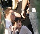 Winona Ryder sur le tournage de Stay Cool