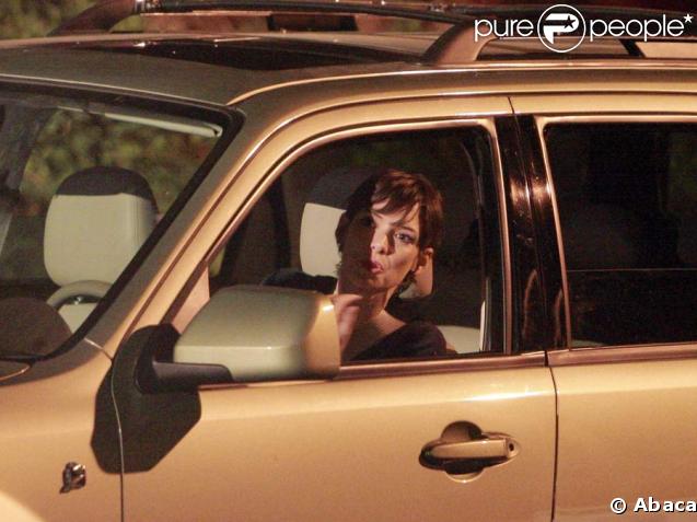 Winona Ryder sur le tournage de Stay Cool