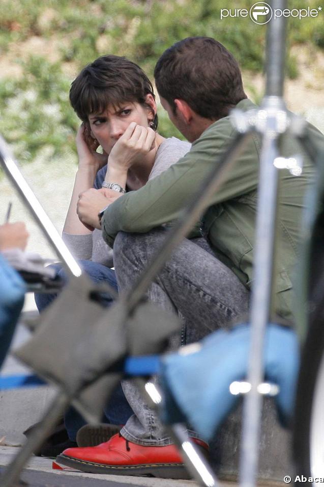 Winona Ryder sur le tournage de Stay Cool