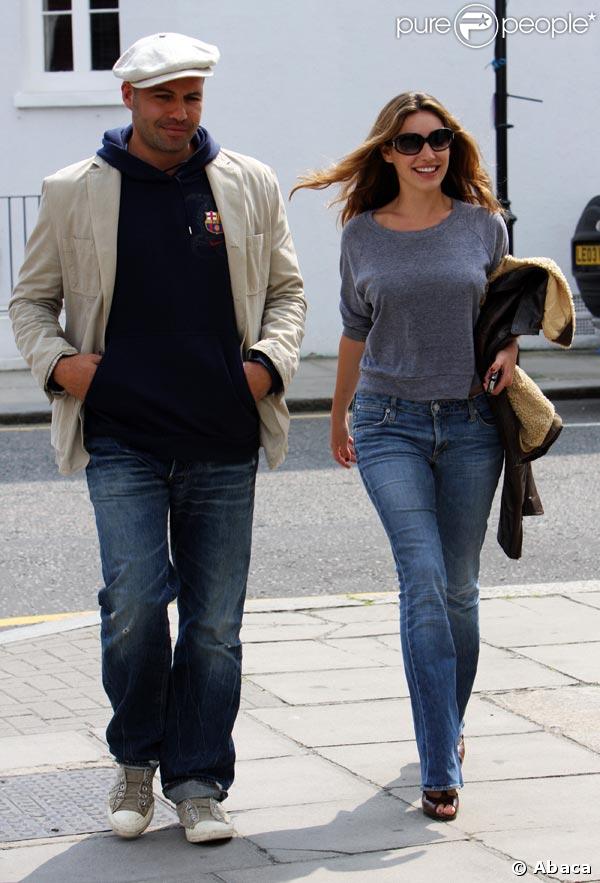 Billy Zane et Kelly Brook