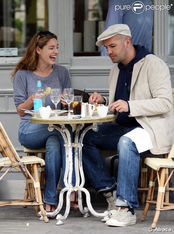 Billy Zane et Kelly Brook
