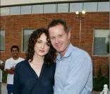 Patrick McEnroe et sa Melissa Errico