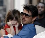 Tom, Katie et Suri, journée en famille à Manhattan