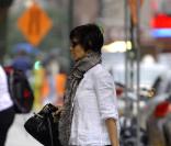 Tom, Katie et Suri, journée en famille à Manhattan