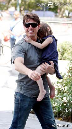 Tom Cruise et Suri