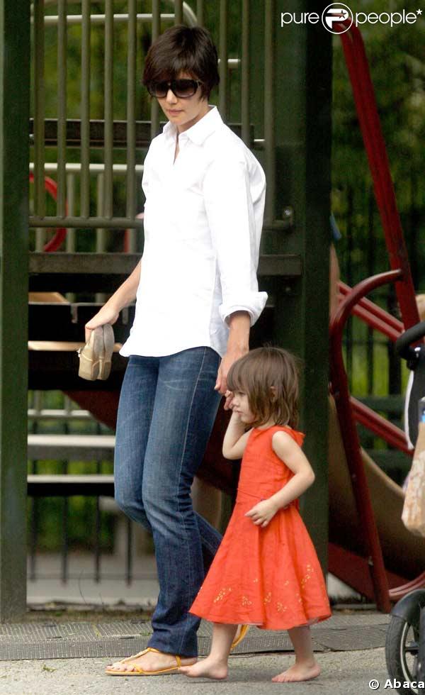 Katie Holmes et sa fille Suri