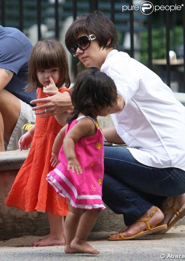 Katie Holmes et sa fille Suri