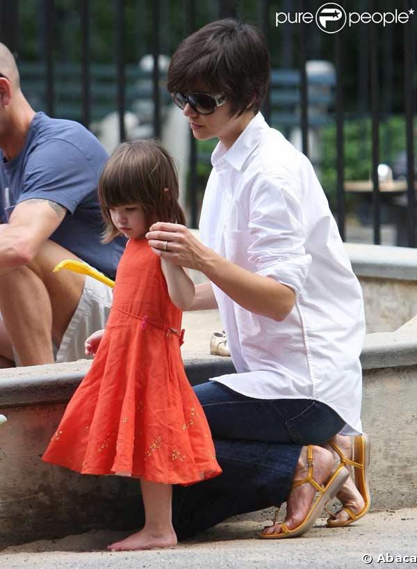 Katie Holmes et sa fille Suri