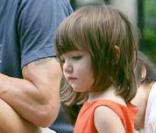 Katie Holmes et sa fille Suri