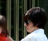 Katie Holmes et sa fille Suri